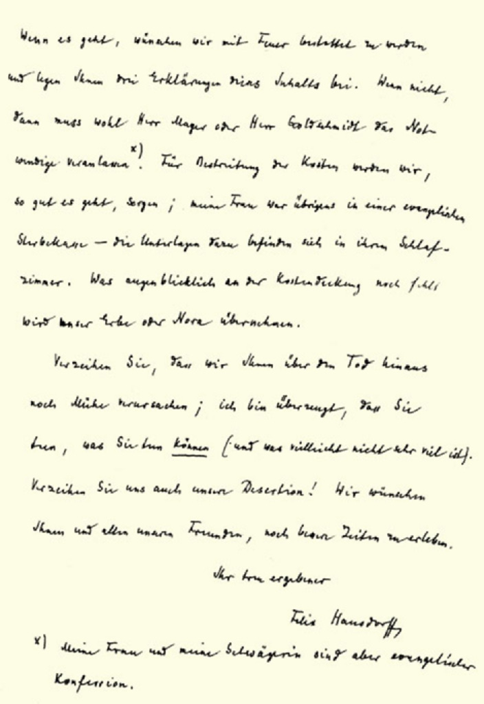 Felix Hausdorff