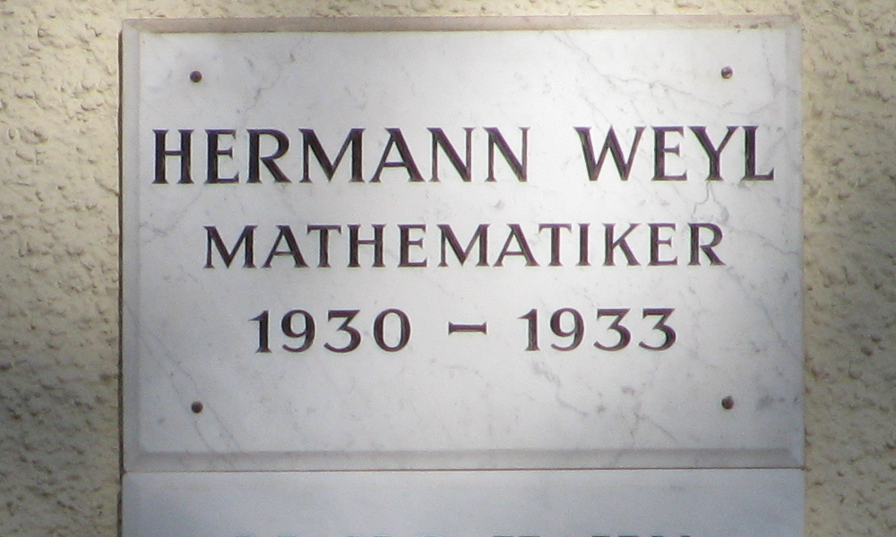 Hermann Weyl
