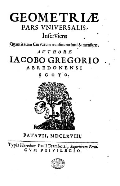 James Gregory (mathematician)